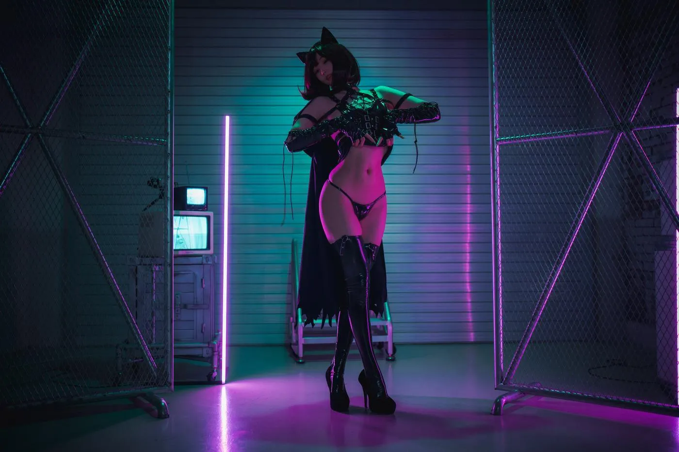 Bambi밤비 – NO.74 Halloween Nightmare [76P]插图5